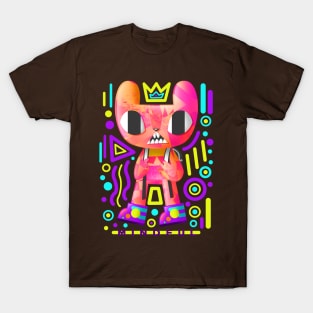 Cat CAt VIVA Doodle 55 T-Shirt